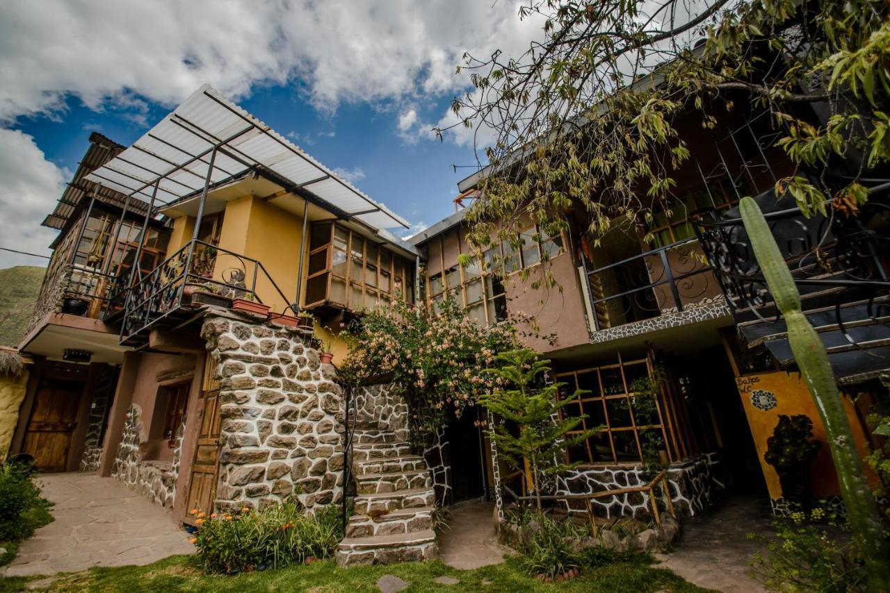Eco Tampu Andahuaylillas Exterior foto