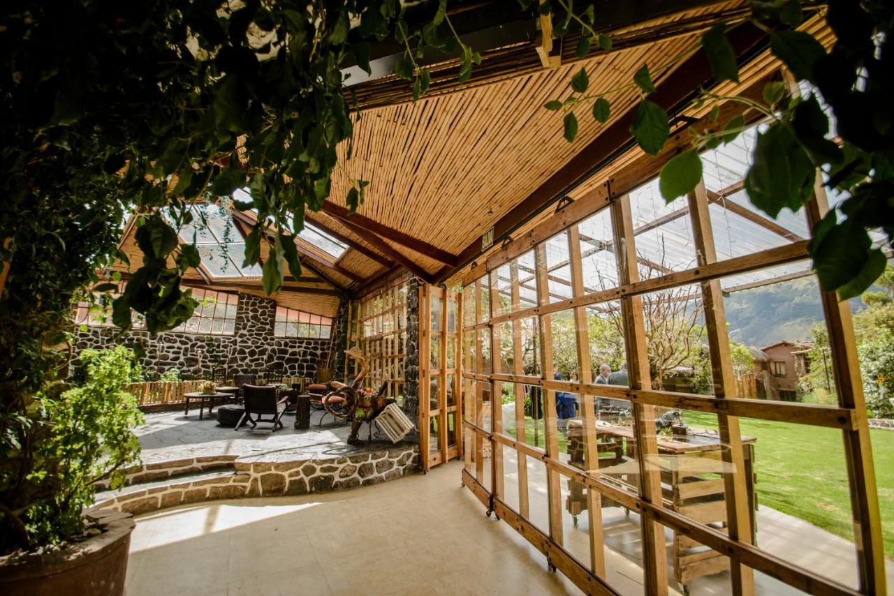 Eco Tampu Andahuaylillas Exterior foto
