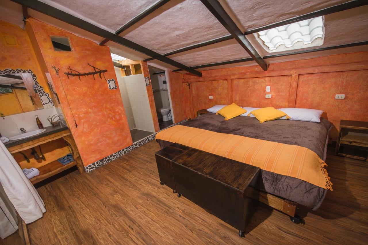 Eco Tampu Andahuaylillas Habitación foto