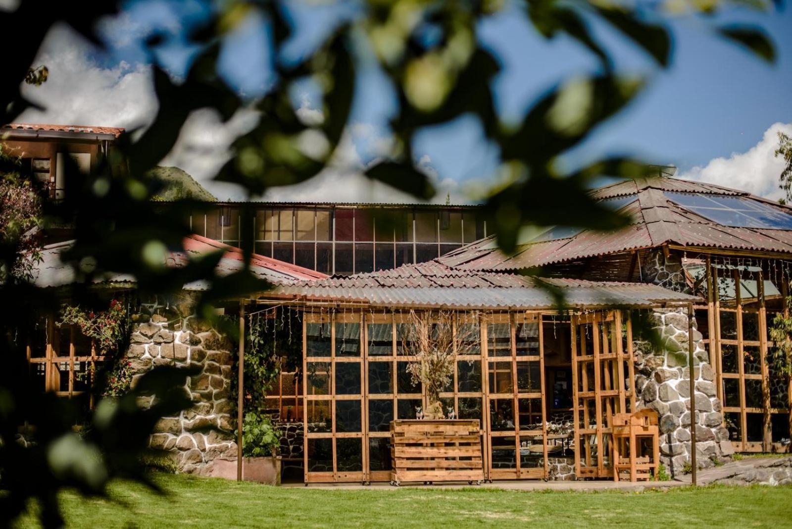 Eco Tampu Andahuaylillas Exterior foto