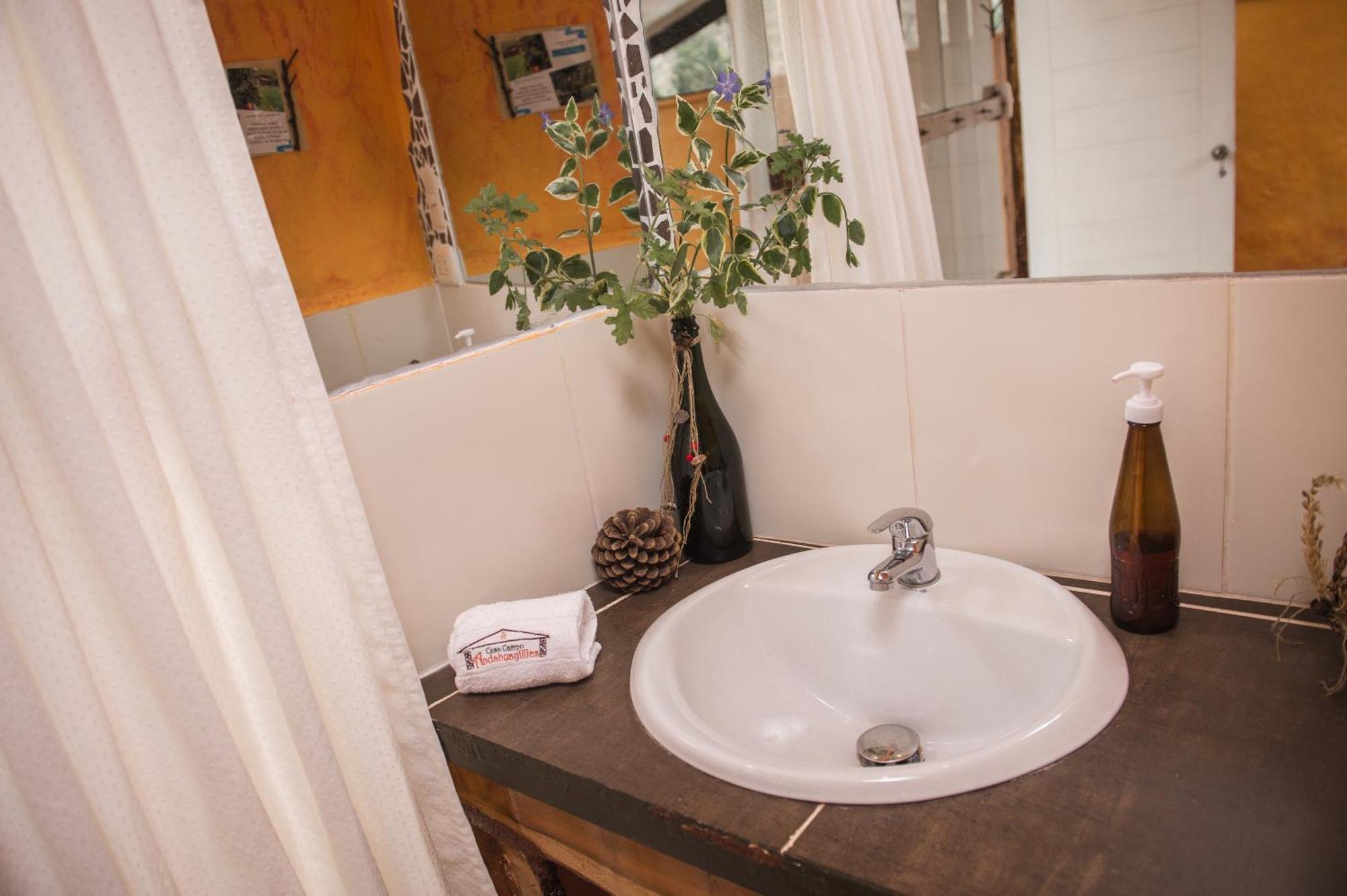 Eco Tampu Andahuaylillas Habitación foto
